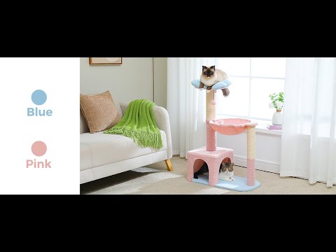 Blue Flower with Metal Hammock